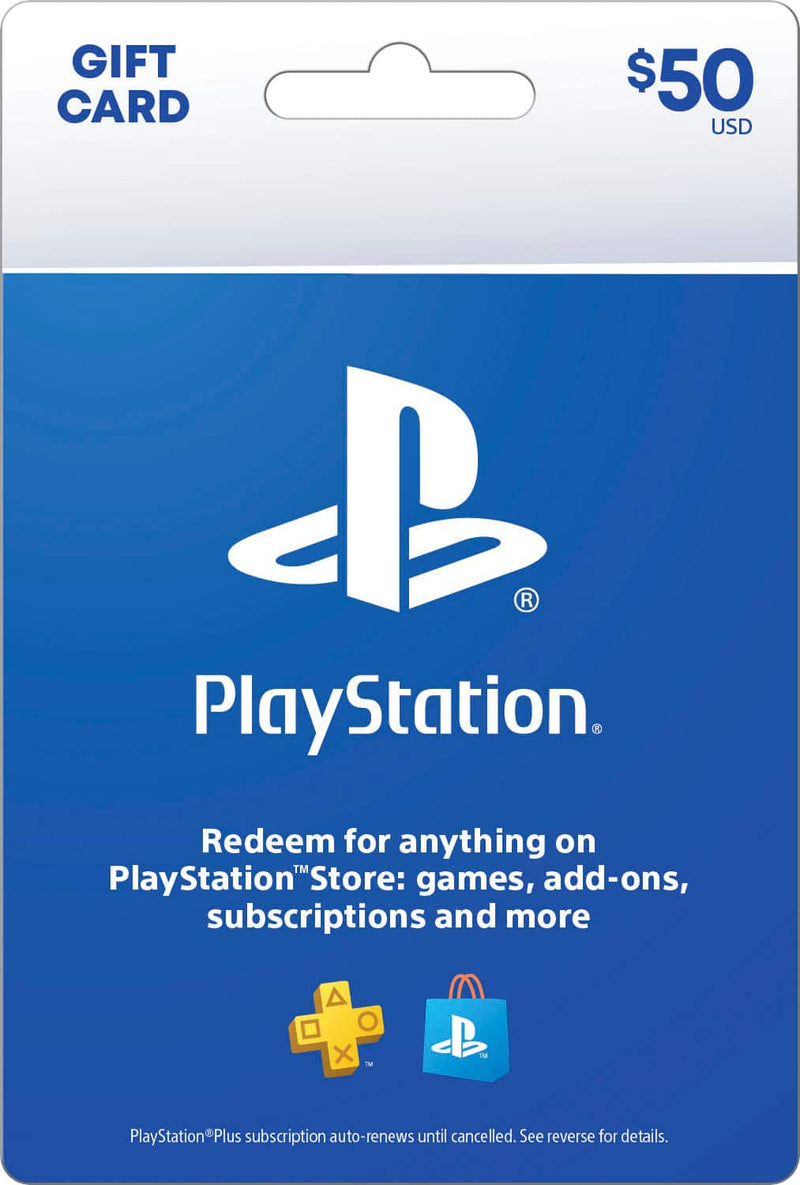 50 USD PSN Gift Card