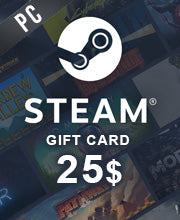 25 USD Steam Gift Card