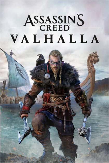 ASSASSINS CREED VALHALLA - UBISOFT