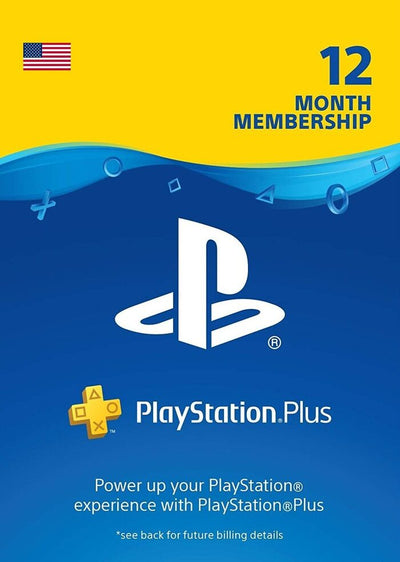 PlayStation Plus Essential Subscription 12 Months - Account