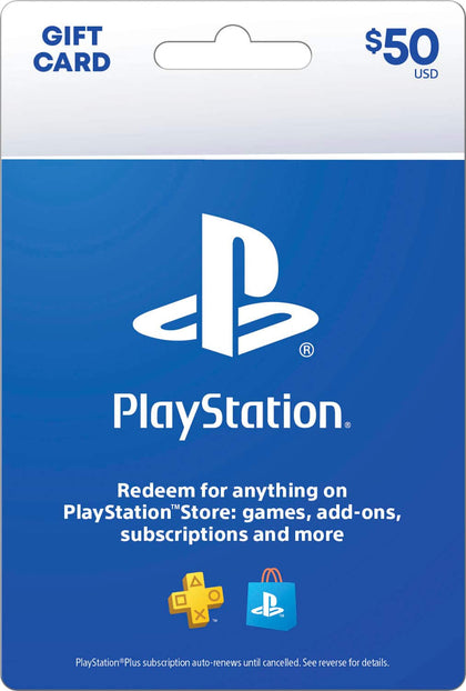 50 USD PSN Gift Card