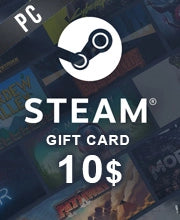 10 USD Steam Gift Card