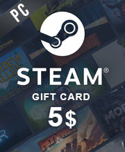 5 USD Steam Gift Card